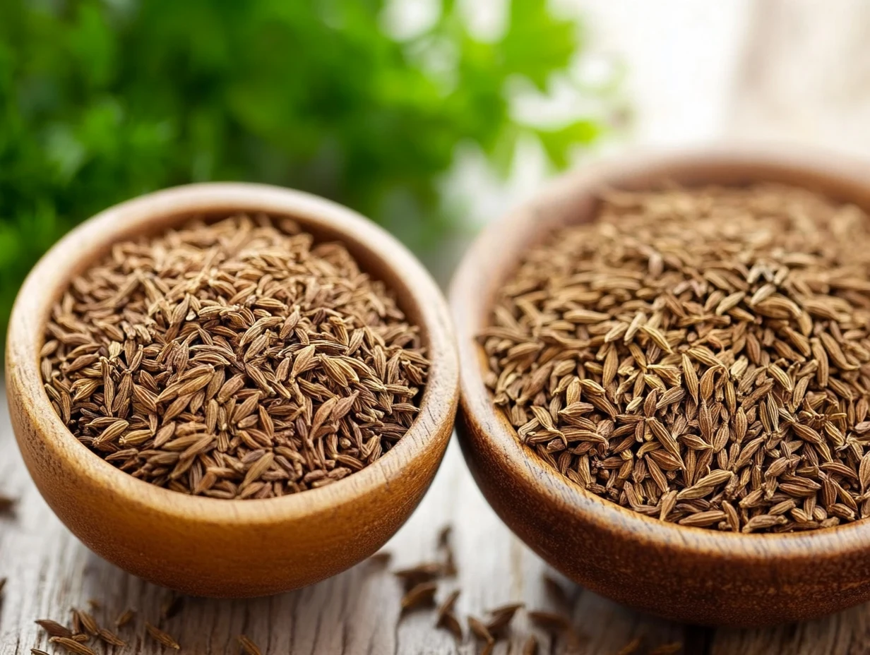 Are caraway and cumin the same thing?