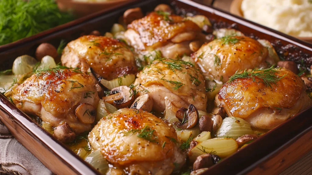 Polish chicken recipe oven