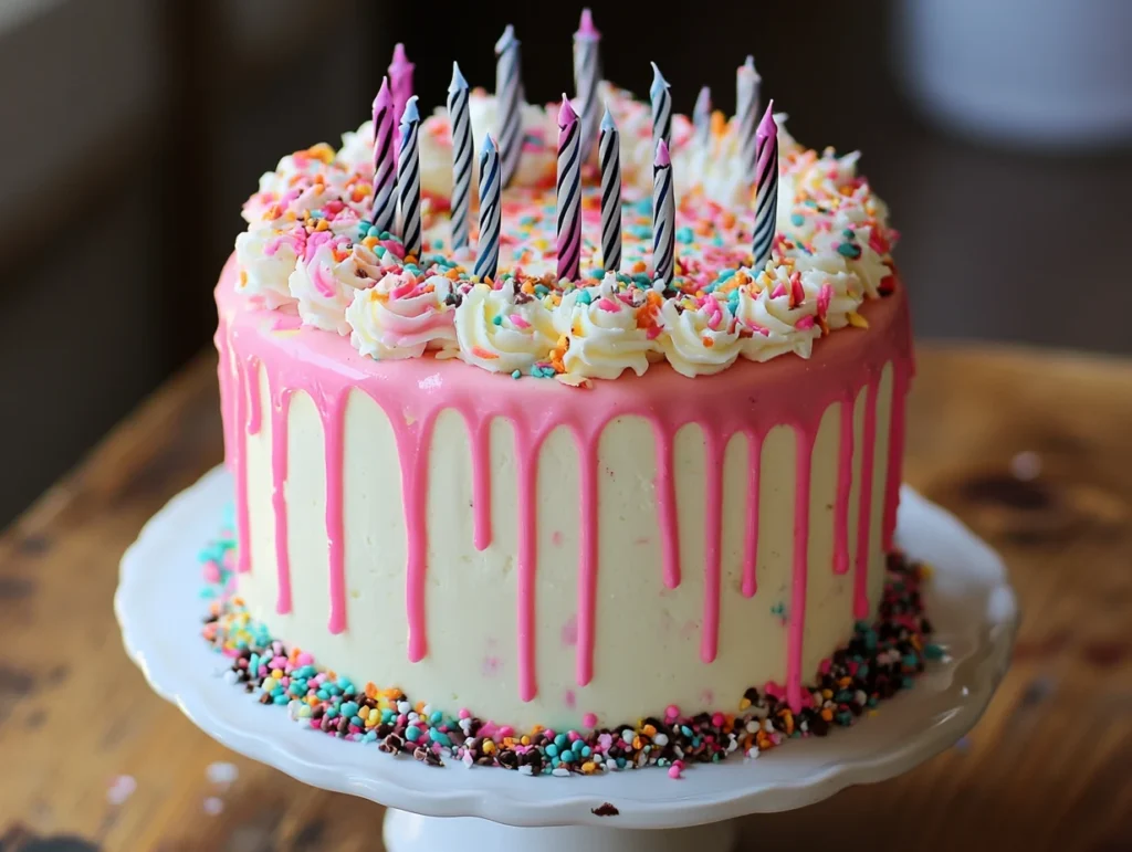 Which type of cake is best for a birthday?