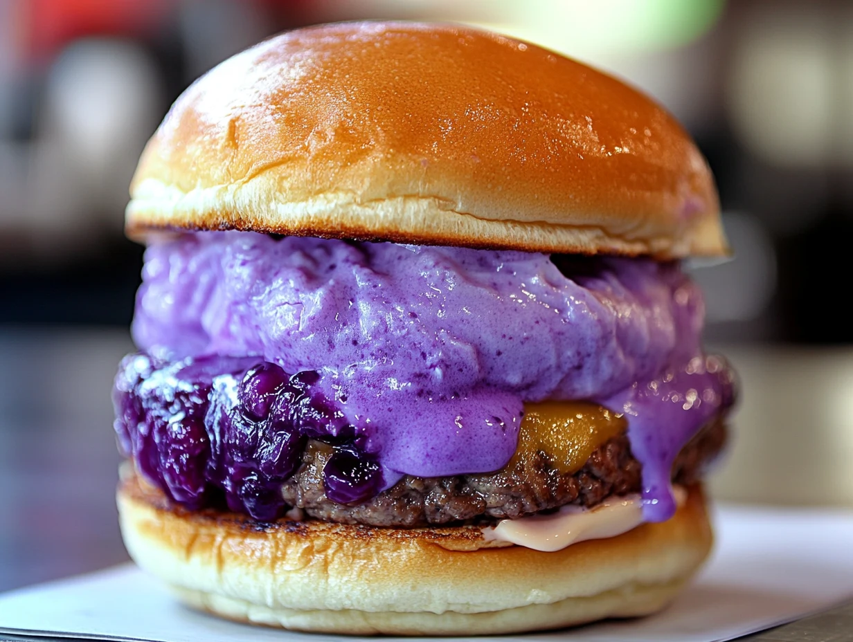 What is Burger and Grape Snow Cone Slang For?