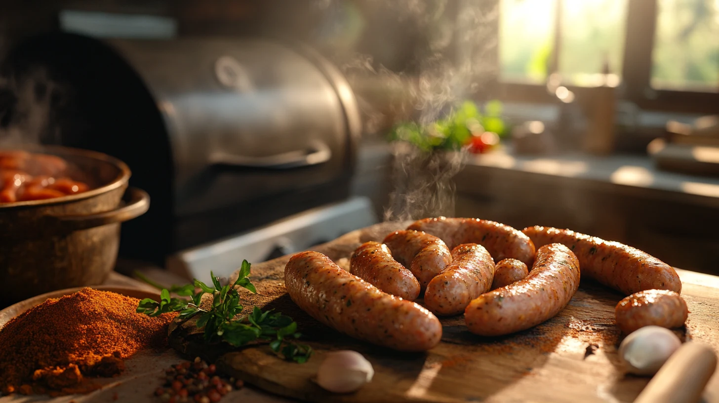 andouille sausage